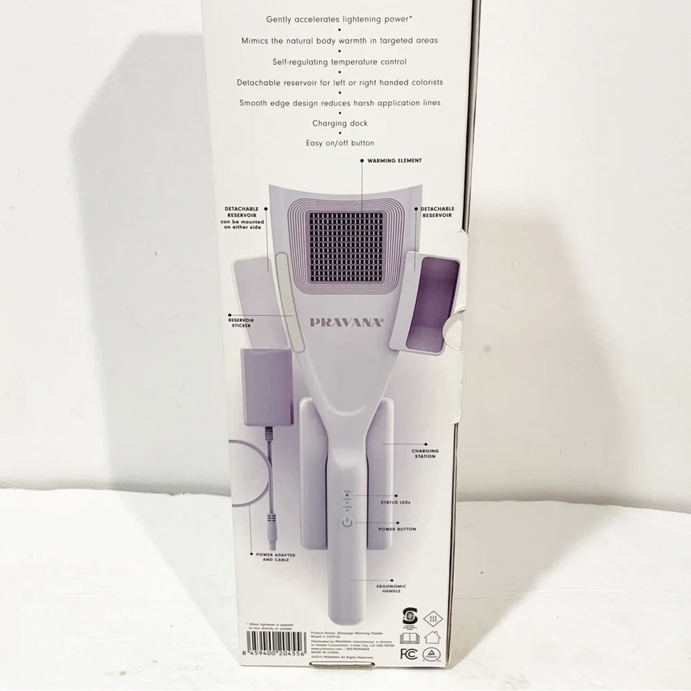 PRAVANA x Presley Poe Balayage Palette Temperature Controlled Haircare‎ NEW